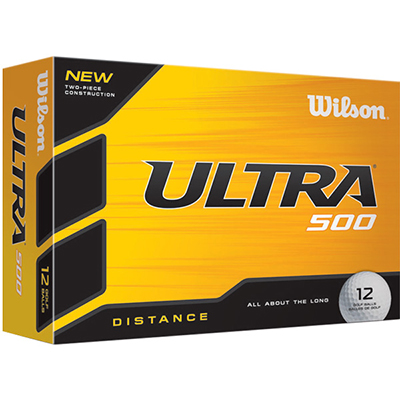 Wilson Ultra500 Golfballs